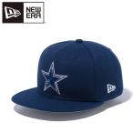 ニューエラ Youth 9FIFTY ダラス・カウボーイズ ネイビー × オフィシャルカラー 12492780