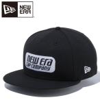 ニューエラ 9FIFTY ニューエラオールドロゴ cap company ブラック × ホワイト 12492810