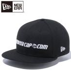 ニューエラ 9FIFTY ニューエラオールドロゴ neweracap.com ブラック × ホワイト 12492811