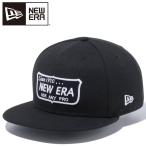 ニューエラ 9FIFTY ニューエラオールドロゴ ASK ANY PRO ブラック × ホワイト 12492812
