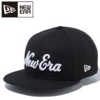 ニューエラ 9FIFTY ニューエラオールドロゴ New Era ブラック × ホワイト 12492813