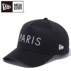ニューエラ 9FORTY D-Frame PARIS ブラック × ホワイト 12492854