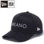 ニューエラ 9FORTY D-Frame MILANO ブラック × ホワイト 12492856