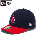 ニューエラ LP 59FIFTY クーパーズタウン ロサンゼルス・エンゼルス ネイビー × チームカラー 12494261