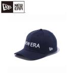 ニューエラ 9FIFTY ストレッチスナップ NEW ERA ネイビー × ホワイト 12494275