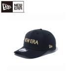 ニューエラ 9FIFTY ストレッチスナップ NEW ERA ブラック × ゴールド 12494277