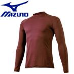 メール便送料無料 ミズノ MIZUNO 野球 ゼロプラス 丸首長袖シャツ ジュニア 12JA5P5063