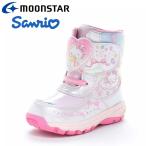 ムーンスター SA WC039E ホワイト 13511471 サンリオ ハローキティ 子供靴 キッズ ウィンターブーツ スノーブーツ