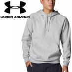 アンダーアーマー UAライバルフリース フーディー 1379757-013 メンズ 返品不可