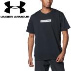  Under Armor UA тяжелый to хлопок задний графика футболка 1384800-001 мужской 2025SPCOUPON почтовая доставка бесплатная доставка возвращенние товара не возможно 