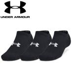 Under Armor UA тренировка хлопок no- шоу носки 3 пар комплект 1386313-001 почтовая доставка бесплатная доставка 