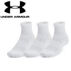  Under Armor UA тренировка хлопок заднее крыло носки (3 пар комплект ) 1386372-100 почтовая доставка бесплатная доставка 