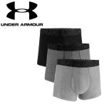 アンダーアーマー UAパフォーマンステック 3インチ アンダーウェア (3枚セット) 1387418-035 メンズ メール便送料無料