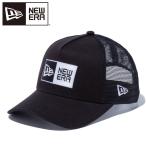  New Era Youth 9FORTY A-Frame Tracker box Logo черный × белый 14524514 Junior 