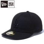 ニューエラ LP 59FIFTY ロサンゼルス・ドジャース ブラック × ブラック 14524649 メンズ レディース ユニセックス