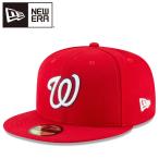 ニューエラ 59FIFTY MLBオンフィールド ワシントン・