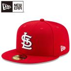 ニューエラ 59FIFTY MLBオンフィールド セントルイス