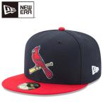 ニューエラ 59FIFTY MLBオンフィールド セントルイス