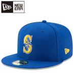 ニューエラ 59FIFTY MLBオンフィールド シアトル・マ