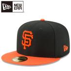 ニューエラ 59FIFTY MLBオンフィールド サンフランシ