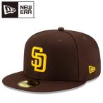 ニューエラ 59FIFTY MLBオンフィールド サンディエゴ・パドレス ゲーム 14524854