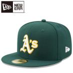 ニューエラ 59FIFTY MLBオンフィールド オークランド
