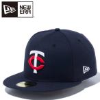 ニューエラ 59FIFTY MLBオンフィールド ミネソタ・ツ