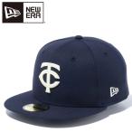 ニューエラ 59FIFTY MLBオンフィールド ミネソタ・ツ