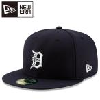 ニューエラ 59FIFTY MLBオンフィールド デトロイト・