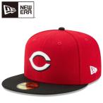 ニューエラ 59FIFTY MLBオンフィールド シンシナティ