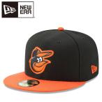 ショッピングニューエラ ニューエラ 59FIFTY MLBオンフィールド ボルティモア・オリオールズ ロード 14524896 メンズ レディース ユニセックス