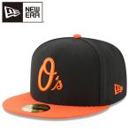 ニューエラ 59FIFTY MLBオンフィールド ボルティモア