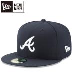 ニューエラ 59FIFTY MLBオンフィールド アトランタ・ブレーブス ロード 14524899