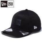 ニューエラ 9FIFTY ストレッチスナップ ボックスロゴ ブラック × ブラック 14524916