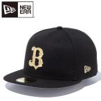 ニューエラ 59FIFTY オリックス・バファローズ ブラック × ゴールド 14525174