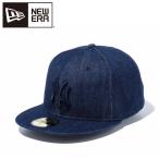 ニューエラ 59FIFTY ニューヨーク・ヤンキース インディゴデニム × ネイビー 14525202