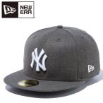 ニューエラ 59FIFTY ニューヨーク・ヤンキース ヘザーグレー × ホワイト 14525205