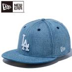 ニューエラ 59FIFTY ロサンゼルス・ドジャース ウォッシュドデニム × ホワイト 14525217