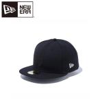 ニューエラ 59FIFTY ベーシック ブラック ホワイトフラッグ 14525233
