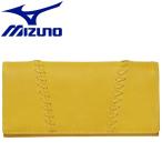 ミズノ 野球 グラブ革長財布 紐革かがり加工 1GJYG0600047