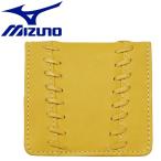 ミズノ 野球 グラブ革BOX型小銭入れ 紐革かがり加工 1GJYG0650047 メール便送料無料