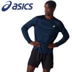 アシックス Tシャツ・ポロシャツ ランニングロングスリーブトップ メンズアパレル 2011B930-400 メール便送料無料