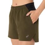  Asics asics мульти- карман 4 дюймовый шорты 2012D089-200 женский почтовая доставка бесплатная доставка 