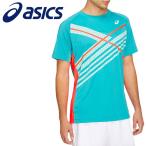 アシックス Tシャツ・ポロシャツ CLUB グラフィックショートスリーブトップ メンズアパレル 2041A120-300 メール便送料無料