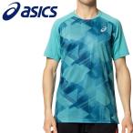アシックス Tシャツ・ポロシャツ CLUB グラフィックショートスリーブトップ メンズ 2041A129-300 メール便送料無料