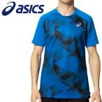 アシックス Tシャツ・ポロシャツ CLUB グラフィックショートスリーブトップ メンズ 2041A129-401 メール便送料無料