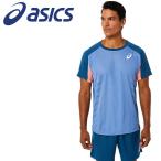 メール便送料無料 アシックス Tシャツ・ポロシャツ ACTIBREEZE MATCH半袖シャツ メンズ テニス ウェア 2041A192-401