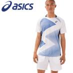 アシックス Tシャツ・ポロシャツ グラフィックショートスリーブトップ メンズ テニス ウェア 2041A203-100 メール便送料無料