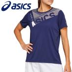 アシックス Tシャツ・ポロシャツ プラクティスWSショートスリーブトップ レディースアパレル 2042A102-410 メール便送料無料