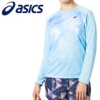 アシックス Tシャツ・ポロシャツ CLUB W’Sグラフィックロングスリーブトップ レディース 2042A145-403 メール便送料無料
